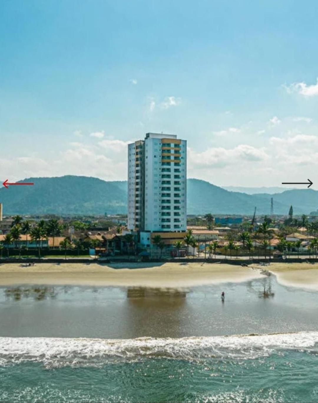 Condominio Firenze Mongaguá Εξωτερικό φωτογραφία